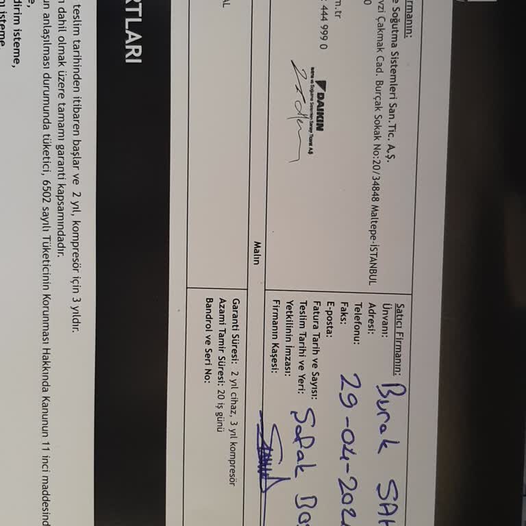 Klima Wi-Fi Bağlantı Sorunu Ve Yüksek Servis Ücreti