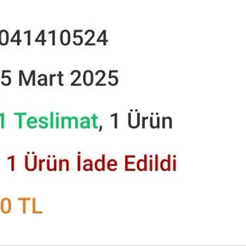 Trendyol'da Sipariş İptali Ve Müşteri Mağduriyeti!