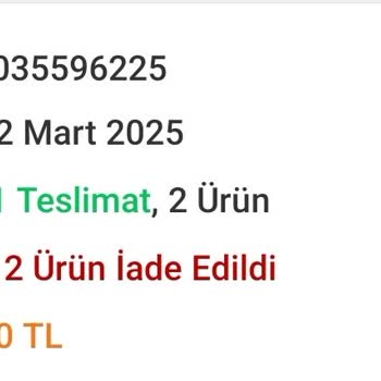 Trendyol'da Sipariş İptali Ve Müşteri Mağduriyeti!