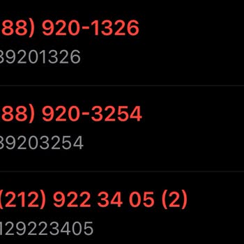 Open English'ten Israrlı Ve Rahatsız Edici Aramalar