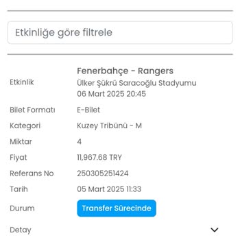 Banabilet Sitesinden Aldığım Biletler Hala Gelmedi!