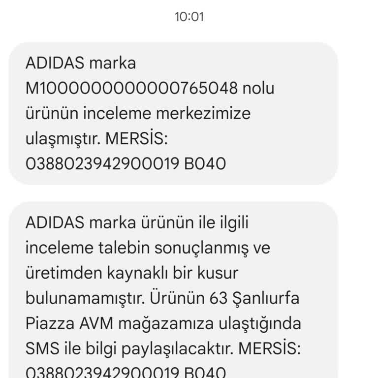 Adidas Ayakkabıda Beklenmedik Hasar Ve Mağaza İlgisizliği