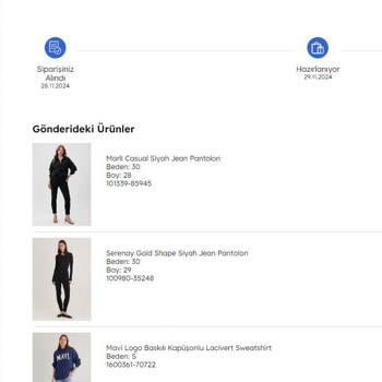 Mavi.com'dan Gelen Defolu Ürün Ve İade Sürecindeki Sorunlar