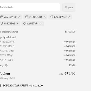 Kupon Kullanımında Yanıltıcı Bilgi Ve İptal Sorunu