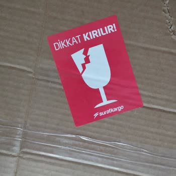 Kırılabilir Ürünlerin Güvenliği Tehlikede