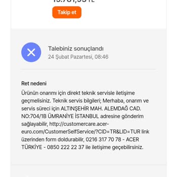 Hepsiburada'da USB Sorunu Ve Yetersiz Müşteri Hizmeti