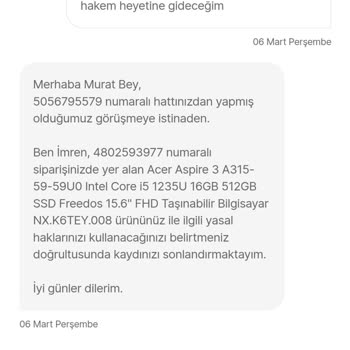 Hepsiburada'da USB Sorunu Ve Yetersiz Müşteri Hizmeti