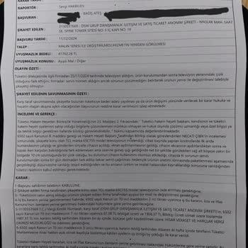 Trendyol'da Tüketici Hakları Mücadelesi