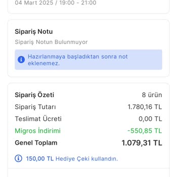 Yanlış Ürün Gönderimi Ve Fiyat Farkı Mağduriyeti