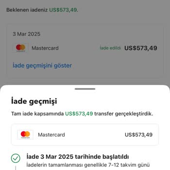 İptal Edilen Rezervasyonların Ücreti İade Edilmedi