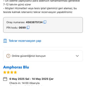 İptal Edilen Rezervasyonların Ücreti İade Edilmedi