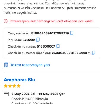 İptal Edilen Rezervasyonların Ücreti İade Edilmedi