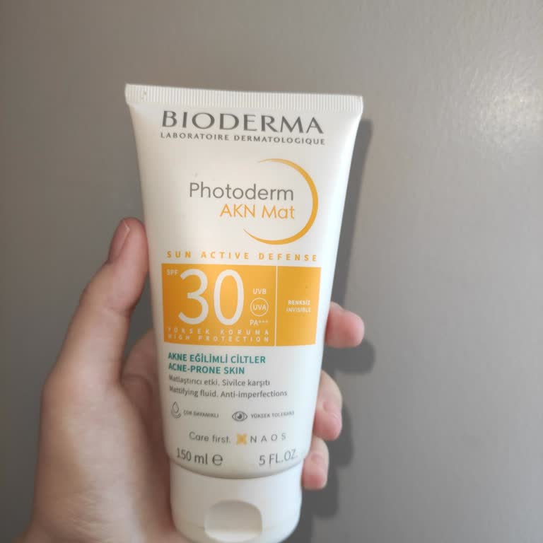 Bioderma Photoderm Sivilce Sorunu