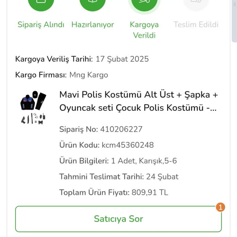 Kargo Karmaşası: Ürün Nerede?