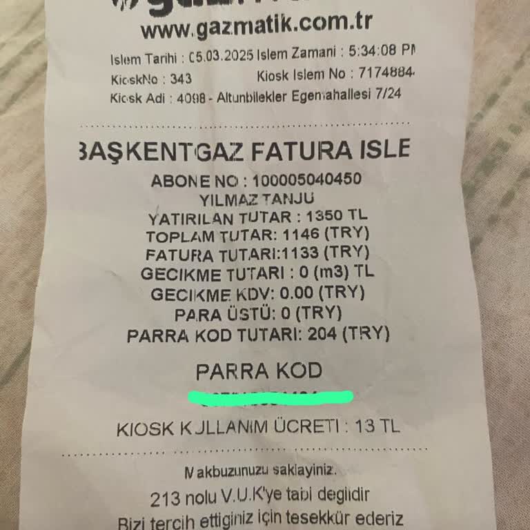 Yanlış Yatırılan Para Ve İade Sorunu