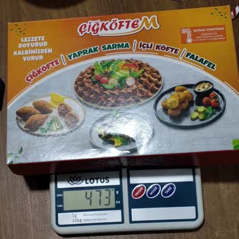 Eksik Gramajlı Ürün Ve İlgisiz Müşteri Hizmetleri