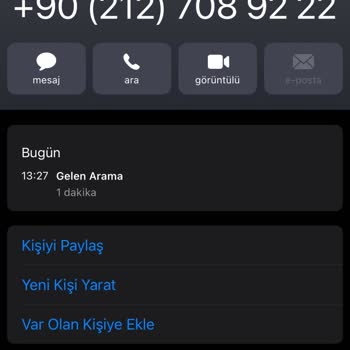 Denizbank'ın Israrcı Aramaları Ve Müşteri Rahatsızlığı