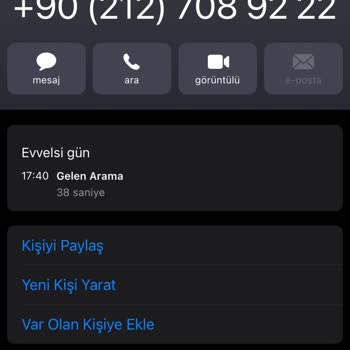 Denizbank'ın Israrcı Aramaları Ve Müşteri Rahatsızlığı