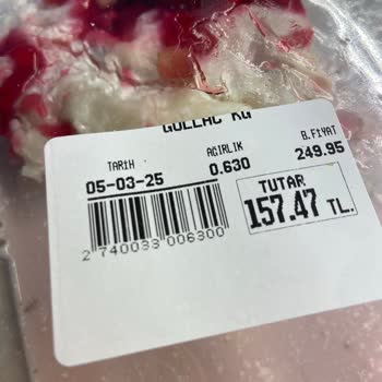 Bozulmuş Güllac Şoku