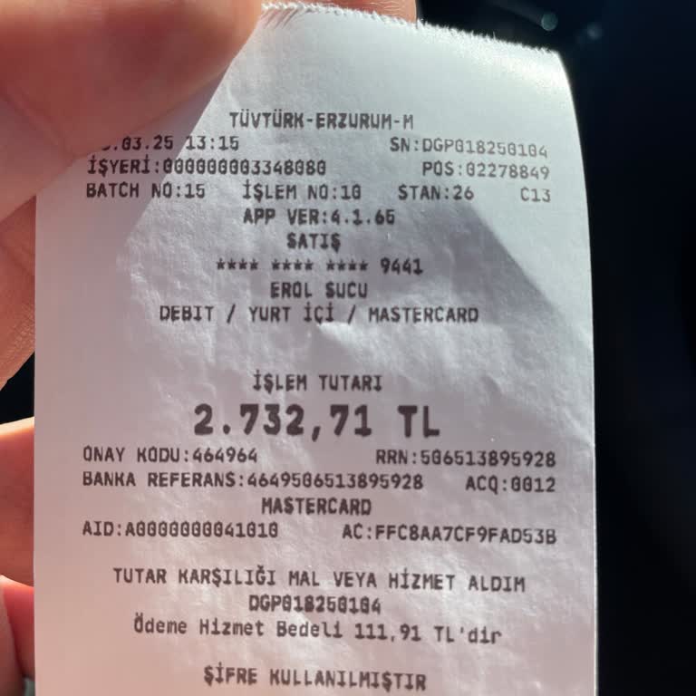 Erzurum Muayene İstasyonunda Haksız Komisyon İsyanı