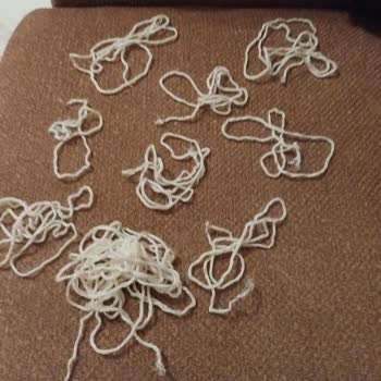 Ören Bayan Örgü İpinde Hayal Kırıklığı