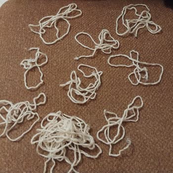 Ören Bayan Örgü İpinde Hayal Kırıklığı