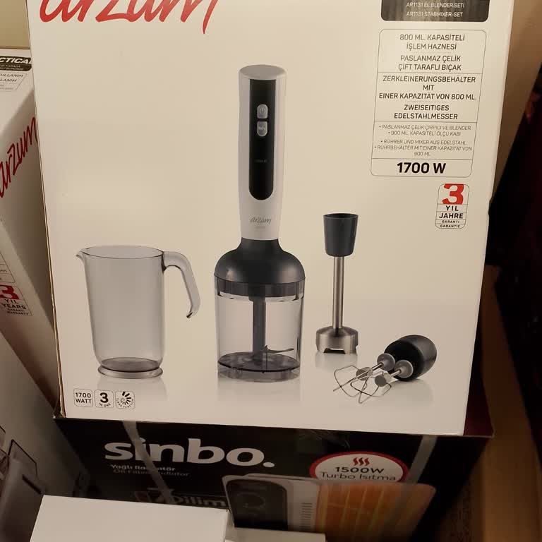 Arzum Blender Seti Garanti Sorunu Ve Ücret Talebi