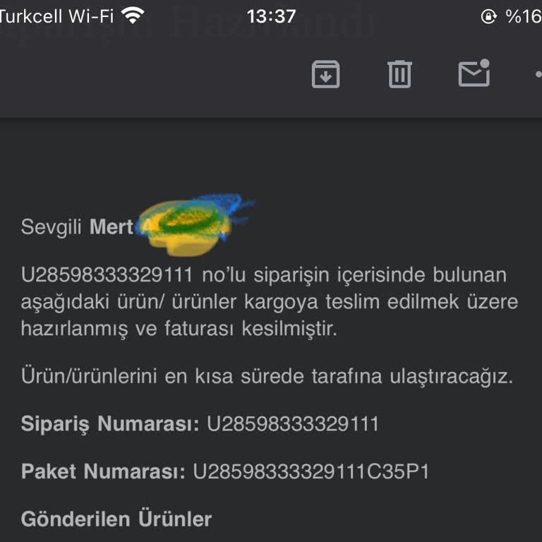 Yanlış Adrese Teslimat Ve Yetersiz Müşteri Hizmeti Sorunu