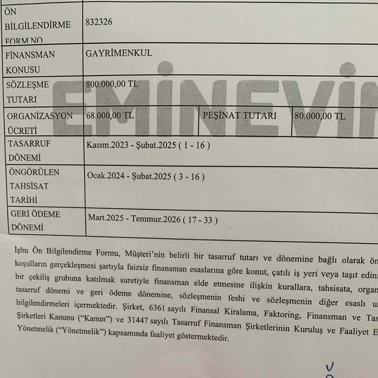 Eminevim'de Teslimat Gecikmesi Ve Sözleşme Sorunları