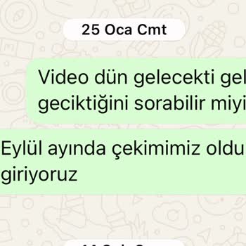 Albüm Teslimatında Sürekli Gecikme Ve İletişim Sorunları