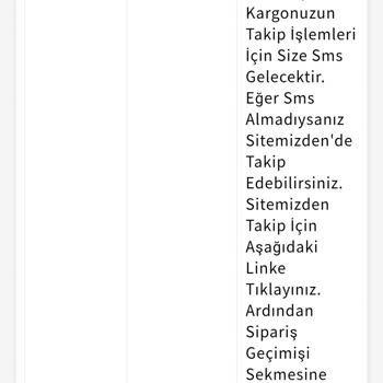 Kargom Nerede? Mondy Shop Mağduriyeti