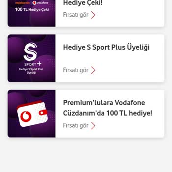 Vodafone Red Ayrıcalıkları: Eksik Hepsiburada Premium Üyeliği