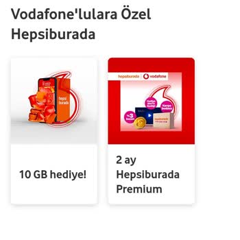Vodafone Red Ayrıcalıkları: Eksik Hepsiburada Premium Üyeliği