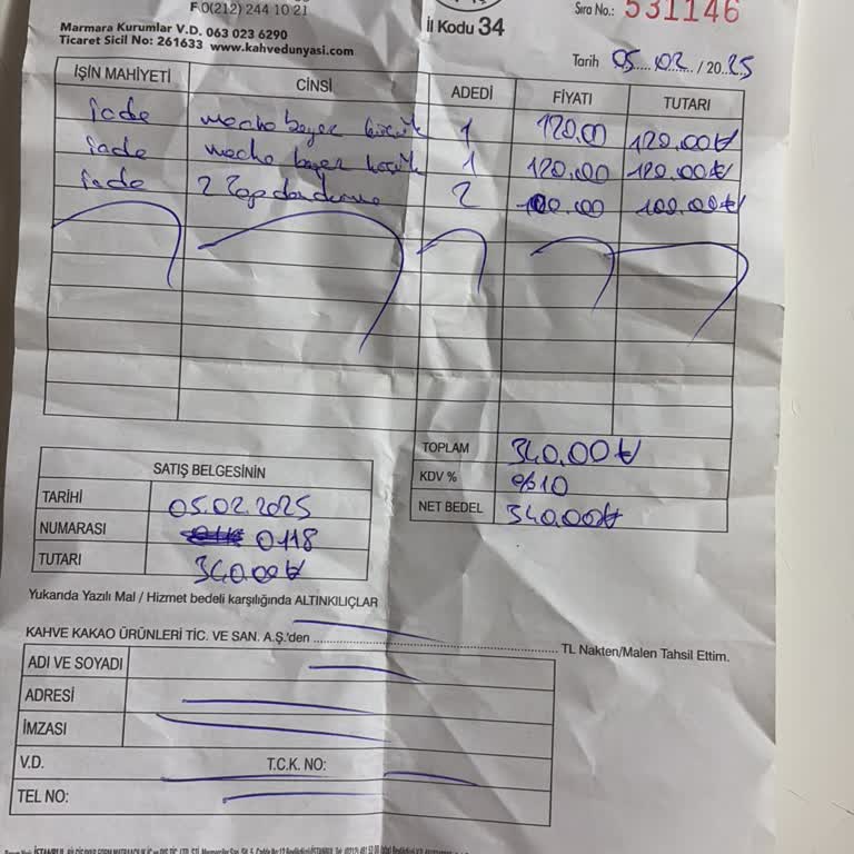 Kahve Dünyası'nda İade Sorunu Ve İletişim Eksikliği