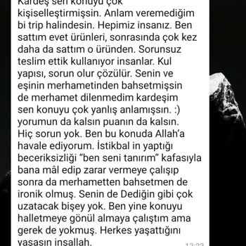 Yanlış Renk Ve İletişim Sorunlarıyla Dolanan Alışveriş Deneyimi