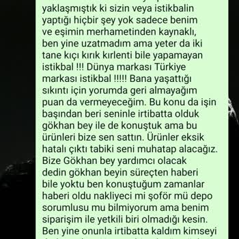 Yanlış Renk Ve İletişim Sorunlarıyla Dolanan Alışveriş Deneyimi