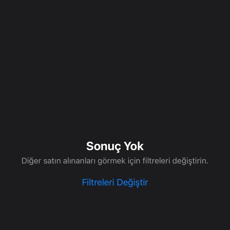 Apple Store Fatura Tutarım Sürekli Yüksek Geliyor
