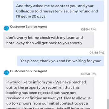 Agoda Did Not Refund My Overbooked Hotel Reservation Despite Promising a Refund