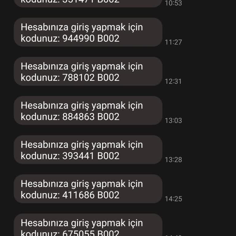 Onytek'ten Gelen Kodlar: Numaram Yanlış Kullanılıyor!