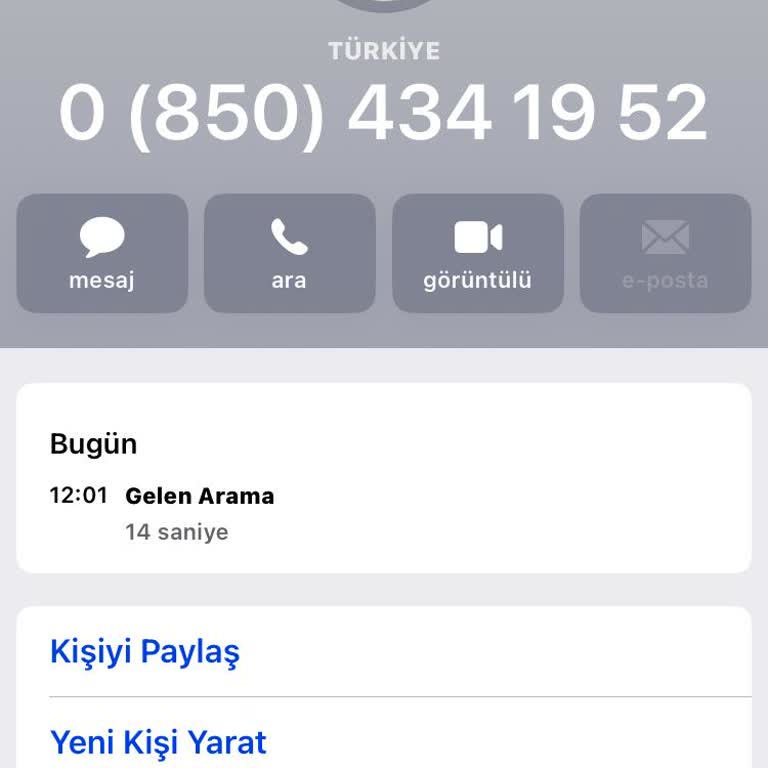 Beklenmedik Arama: Rızam Olmadan Sesimin Kullanılmasına İtirazım Var