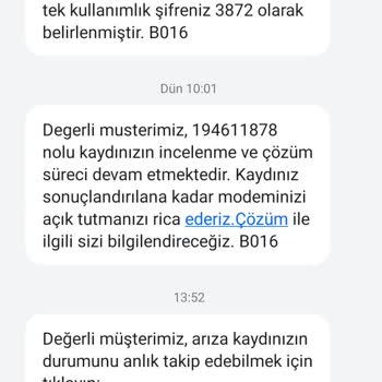 Vodafone Ev İnternetinde Sürekli Erişim Sorunu