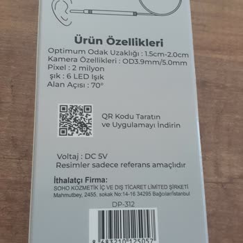 Uyumsuz Kamera Ve İlgisiz Müşteri Hizmetleri