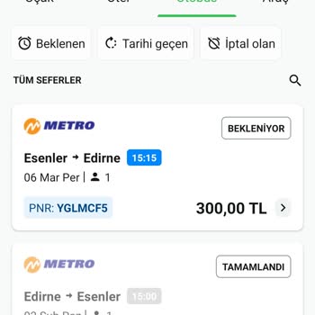Sistem Hatası Mağduru: Bilet İptali Şoku
