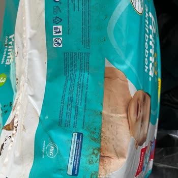 Bebek Bezi Siparişimde Böcek Şoku