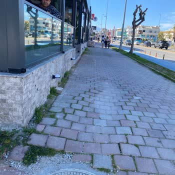 Kaldırım Çökmeleri Ve Yetki Karmaşası