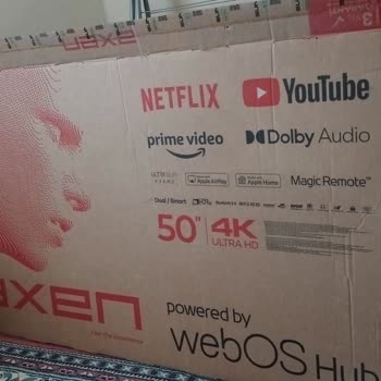 Kırık Televizyon Ve İlgisiz Müşteri Hizmetleri