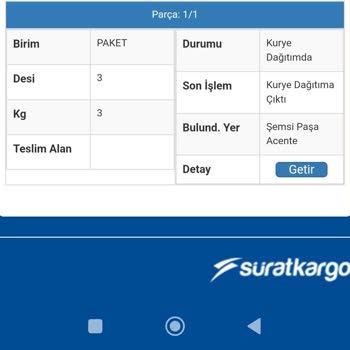 Sürat Kargo'da Aşırı Ücretlendirme Şoku