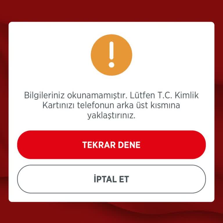 Ziraat Bankası Kart Blokesi Sorunu Ve Kimlik Tarama Problemi!