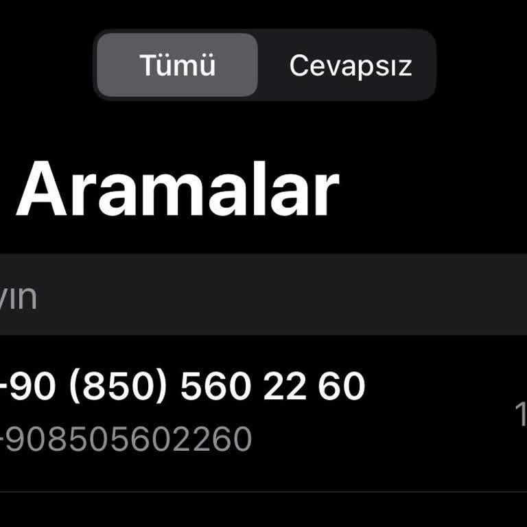 Telekom Altyapısı Adıyla Yanıltıcı Aramalar