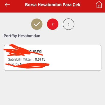Ziraat Bankası Borsa Hesabında Para Çekme Sorunu
